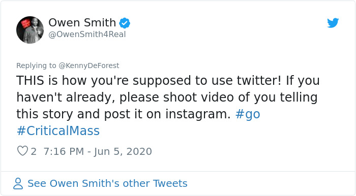 Person Shares How Dave Chappelle Schooled A Privileged White Girl On Police Brutality Person Shares How Dave Chappelle Schooled A Privileged White Girl On Police Brutality