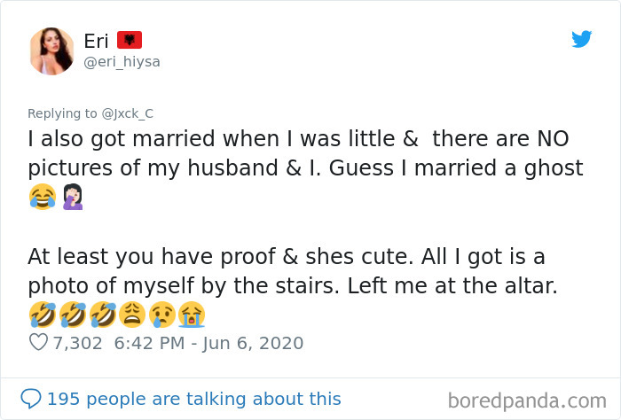 Guy Jokes That He Hasn&rsquo;t Seen His &lsquo;Wife&rsquo; Since They Got 'Married' In Preschool, Reunites After 16 Years On Twitter