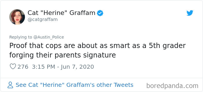 Austin PD Brags About Dozens Of Support Letters They Got, People Call Them Out For Lying (Updated)