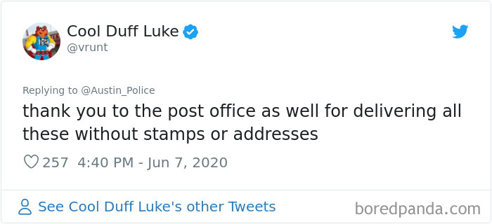 Austin PD Brags About Dozens Of Support Letters They Got, People Call Them Out For Lying (Updated)