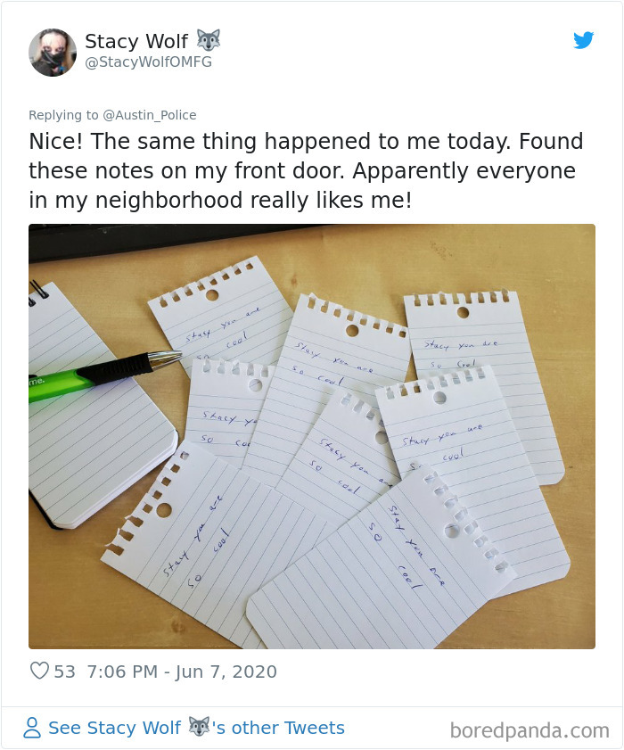 Austin PD Brags About Dozens Of Support Letters They Got, People Call Them Out For Lying (Updated)