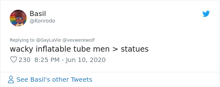 Someone Swaps Racist Monuments With Colorful Air Dancers In Hilarious Pics And People Think It’s An Awesome Idea Someone Swaps Racist Monuments With Colorful Air Dancers In Hilarious Pics And People Think It’s An Awesome Idea