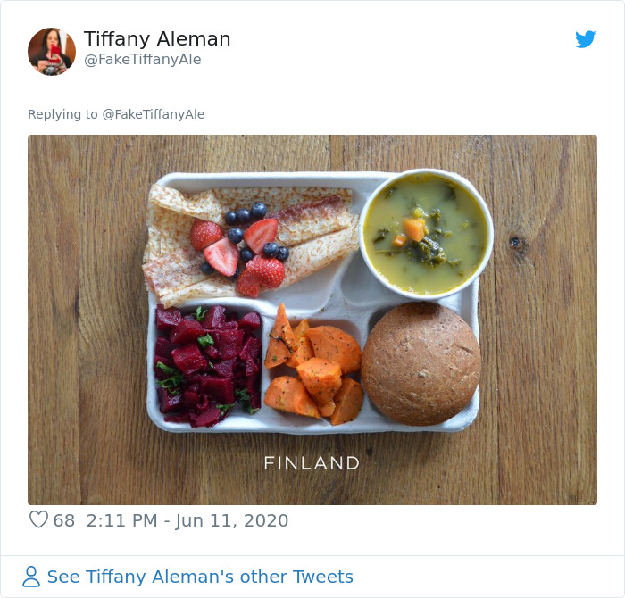 18 People Compare Some School Lunches, Show That US Education Is Underfunded While Their Police Is Overfunded 18 People Compare Some School Lunches, Show That US Education Is Underfunded While Their Police Is Overfunded