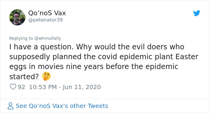 Conspiracy Theorists Say 2011 Captain America Predicted Coronavirus, So This Movie Critic Does Some Digging Conspiracy Theorists Say 2011 Captain America Predicted Coronavirus, So This Movie Critic Does Some Digging