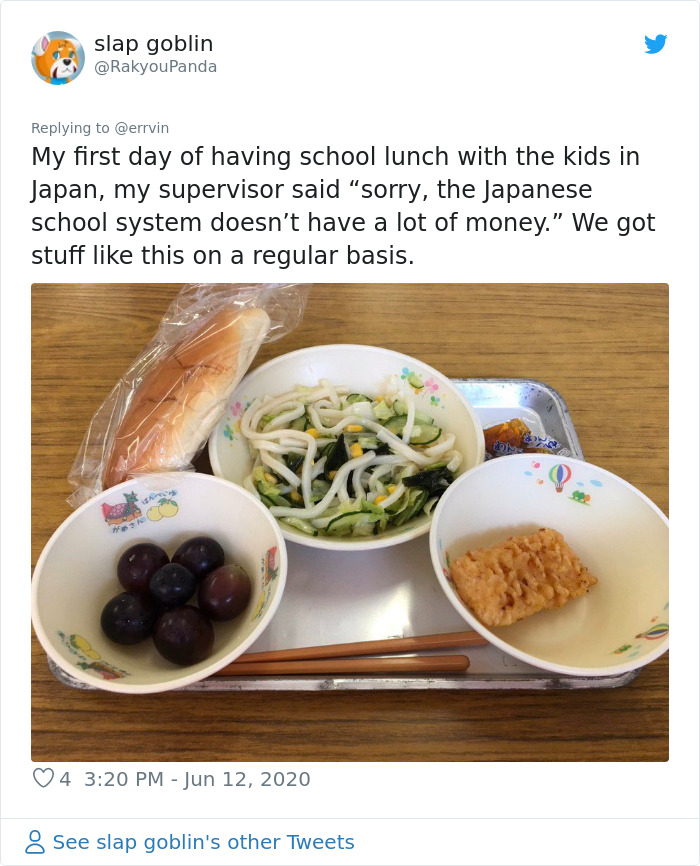 18 People Compare Some School Lunches, Show That US Education Is Underfunded While Their Police Is Overfunded 18 People Compare Some School Lunches, Show That US Education Is Underfunded While Their Police Is Overfunded