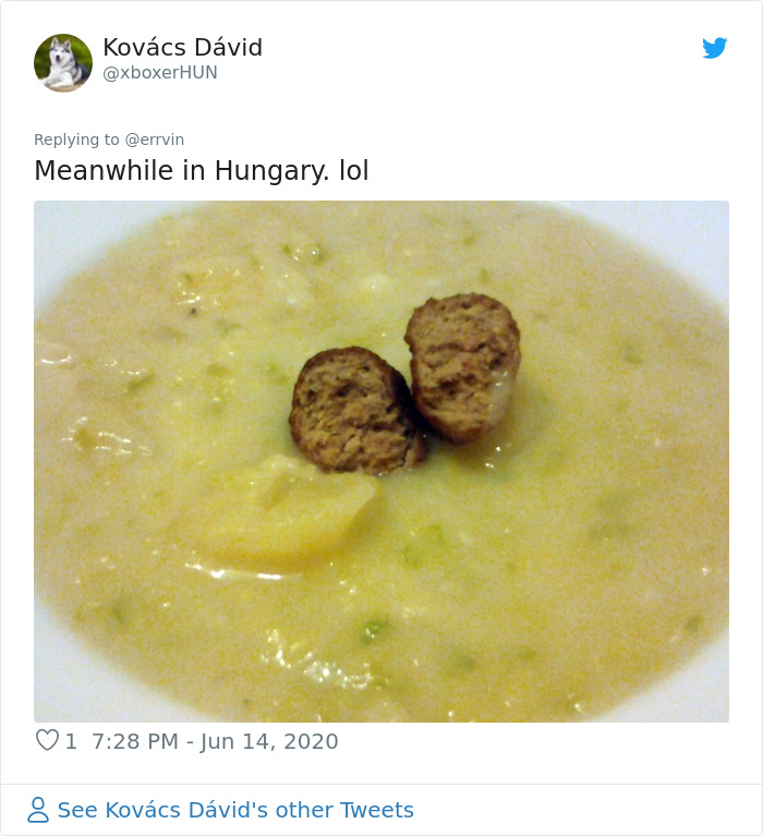 18 People Compare Some School Lunches, Show That US Education Is Underfunded While Their Police Is Overfunded