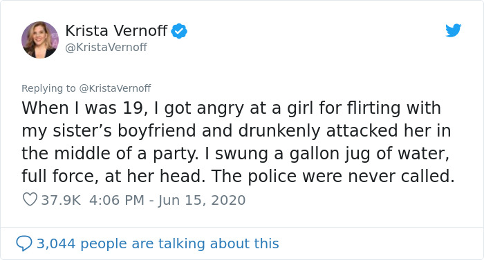 Woman Shares All The Crimes She's Committed Despite Having No Criminal Record To Illustrate White Privilege