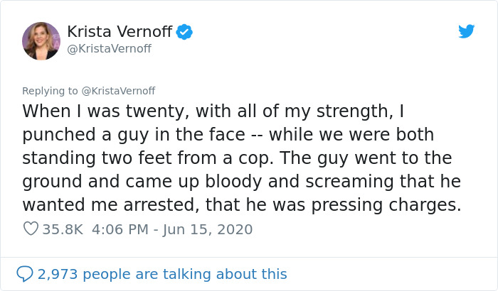 Woman Shares All The Crimes She's Committed Despite Having No Criminal Record To Illustrate White Privilege Woman Shares All The Crimes She's Committed Despite Having No Criminal Record To Illustrate White Privilege