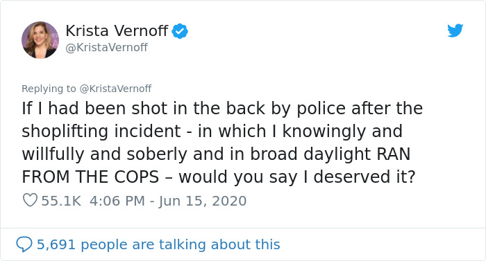 Woman Shares All The Crimes She's Committed Despite Having No Criminal Record To Illustrate White Privilege Woman Shares All The Crimes She's Committed Despite Having No Criminal Record To Illustrate White Privilege