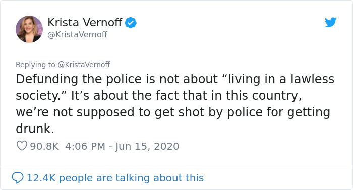 Woman Shares All The Crimes She's Committed Despite Having No Criminal Record To Illustrate White Privilege Woman Shares All The Crimes She's Committed Despite Having No Criminal Record To Illustrate White Privilege