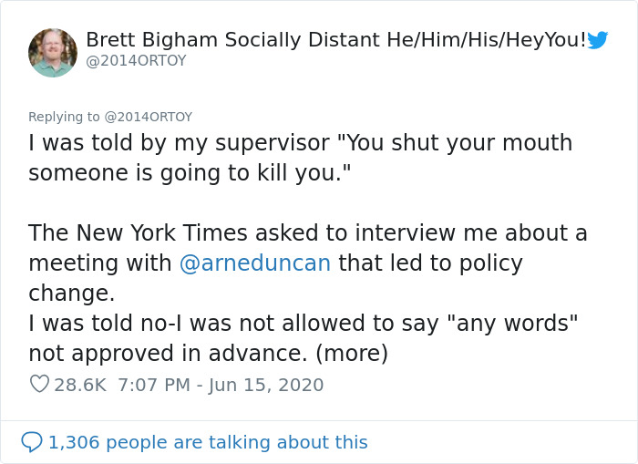 Portland Teacher Of The Year Finds Redemption After Fighting A Landmark LGBTQ Case Against His School District Portland Teacher Of The Year Finds Redemption After Fighting A Landmark LGBTQ Case Against His School District