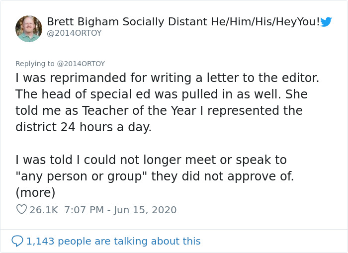 Portland Teacher Of The Year Finds Redemption After Fighting A Landmark LGBTQ Case Against His School District