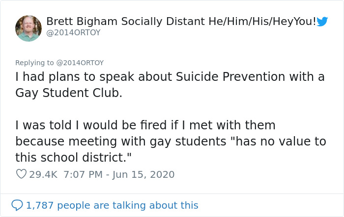 Portland Teacher Of The Year Finds Redemption After Fighting A Landmark LGBTQ Case Against His School District Portland Teacher Of The Year Finds Redemption After Fighting A Landmark LGBTQ Case Against His School District