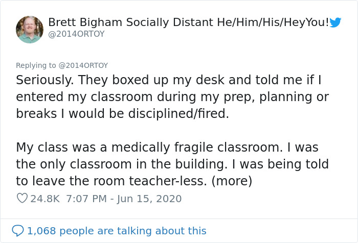 Portland Teacher Of The Year Finds Redemption After Fighting A Landmark LGBTQ Case Against His School District Portland Teacher Of The Year Finds Redemption After Fighting A Landmark LGBTQ Case Against His School District