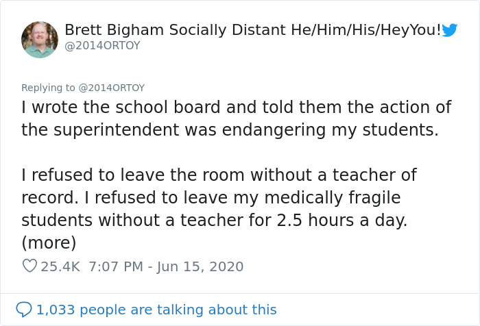 Portland Teacher Of The Year Finds Redemption After Fighting A Landmark LGBTQ Case Against His School District Portland Teacher Of The Year Finds Redemption After Fighting A Landmark LGBTQ Case Against His School District