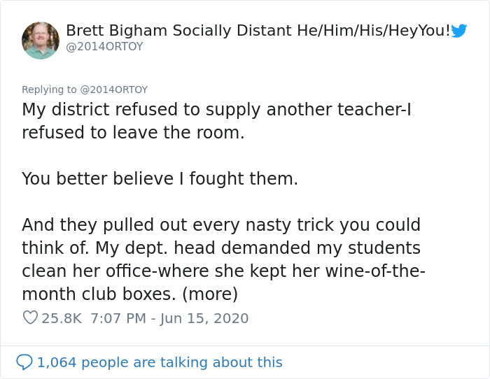 Portland Teacher Of The Year Finds Redemption After Fighting A Landmark LGBTQ Case Against His School District
