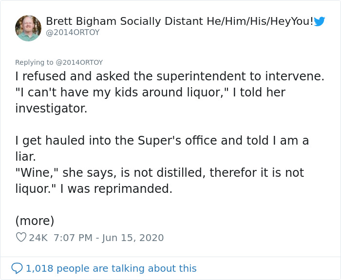 Portland Teacher Of The Year Finds Redemption After Fighting A Landmark LGBTQ Case Against His School District Portland Teacher Of The Year Finds Redemption After Fighting A Landmark LGBTQ Case Against His School District