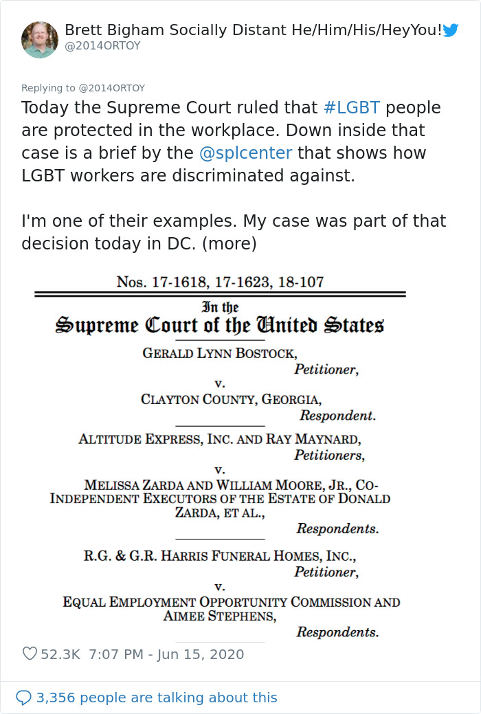 Portland Teacher Of The Year Finds Redemption After Fighting A Landmark LGBTQ Case Against His School District Portland Teacher Of The Year Finds Redemption After Fighting A Landmark LGBTQ Case Against His School District
