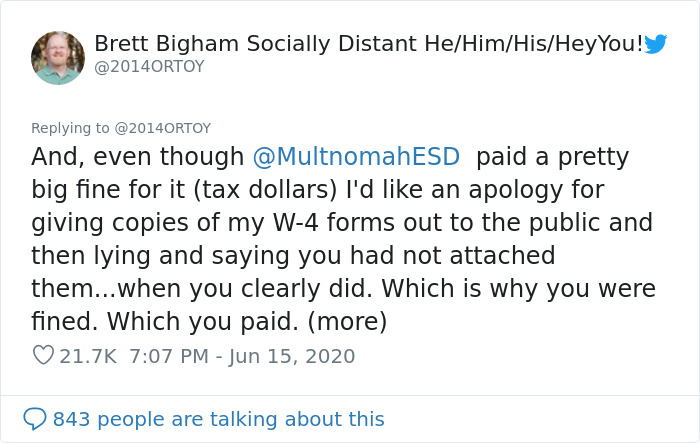 Portland Teacher Of The Year Finds Redemption After Fighting A Landmark LGBTQ Case Against His School District