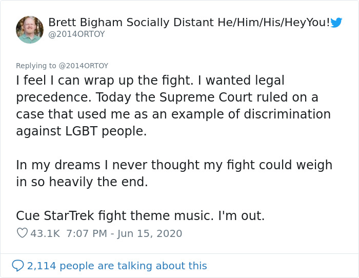 Portland Teacher Of The Year Finds Redemption After Fighting A Landmark LGBTQ Case Against His School District Portland Teacher Of The Year Finds Redemption After Fighting A Landmark LGBTQ Case Against His School District