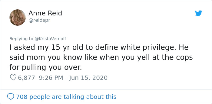 Woman Shares All The Crimes She's Committed Despite Having No Criminal Record To Illustrate White Privilege