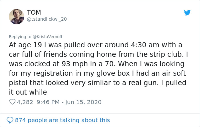 Woman Shares All The Crimes She's Committed Despite Having No Criminal Record To Illustrate White Privilege