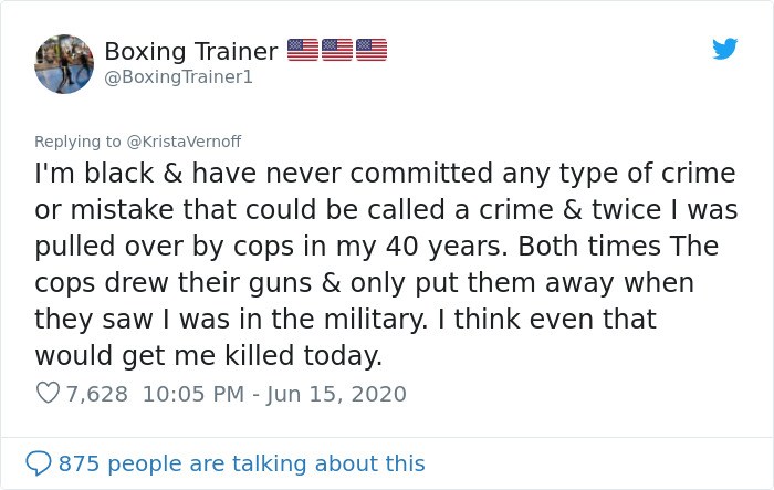 Woman Shares All The Crimes She's Committed Despite Having No Criminal Record To Illustrate White Privilege