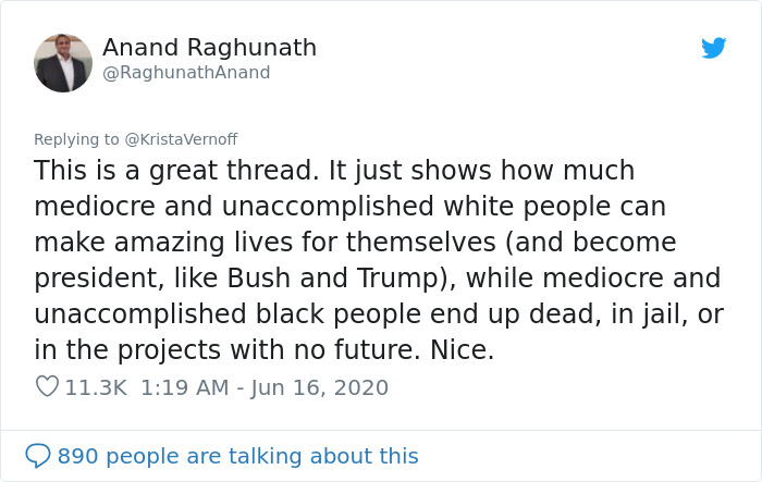 Woman Shares All The Crimes She's Committed Despite Having No Criminal Record To Illustrate White Privilege Woman Shares All The Crimes She's Committed Despite Having No Criminal Record To Illustrate White Privilege