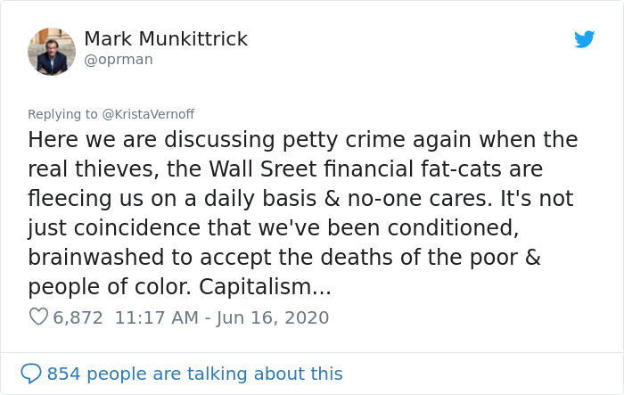 Woman Shares All The Crimes She's Committed Despite Having No Criminal Record To Illustrate White Privilege