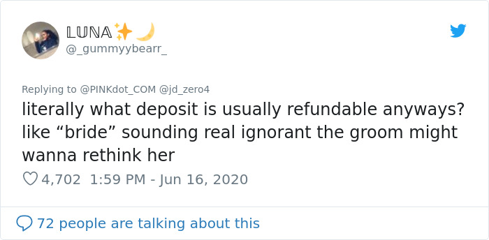 Photographer Receives Message From Bride Demanding Her Money Back Because She Supports BLM, Has A Priceless Response To Shut Her Down