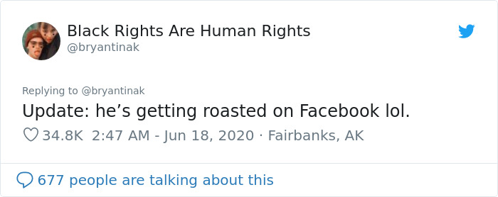 Customer Gets So Upset Over Waiter Wearing A 'Don't Be Racist' T-Shirt That He Leaves A Negative Review, And Now Everyone Is Trolling Him Customer Gets So Upset Over Waiter Wearing A 'Don't Be Racist' T-Shirt That He Leaves A Negative Review, And Now Everyone Is Trolling Him