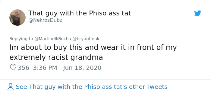 Customer Gets So Upset Over Waiter Wearing A 'Don't Be Racist' T-Shirt That He Leaves A Negative Review, And Now Everyone Is Trolling Him Customer Gets So Upset Over Waiter Wearing A 'Don't Be Racist' T-Shirt That He Leaves A Negative Review, And Now Everyone Is Trolling Him