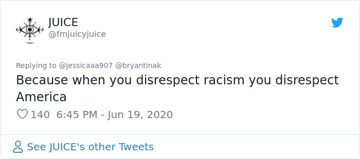 Customer Gets So Upset Over Waiter Wearing A 'Don't Be Racist' T-Shirt That He Leaves A Negative Review, And Now Everyone Is Trolling Him Customer Gets So Upset Over Waiter Wearing A 'Don't Be Racist' T-Shirt That He Leaves A Negative Review, And Now Everyone Is Trolling Him