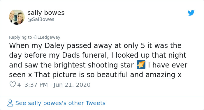 Woman Sees 'Her Dog' In The Sky A Few Hours After Her Death, Others Share Similar Pics And Stories Woman Sees 'Her Dog' In The Sky A Few Hours After Her Death, Others Share Similar Pics And Stories