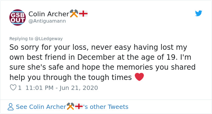 Woman Sees 'Her Dog' In The Sky A Few Hours After Her Death, Others Share Similar Pics And Stories Woman Sees 'Her Dog' In The Sky A Few Hours After Her Death, Others Share Similar Pics And Stories