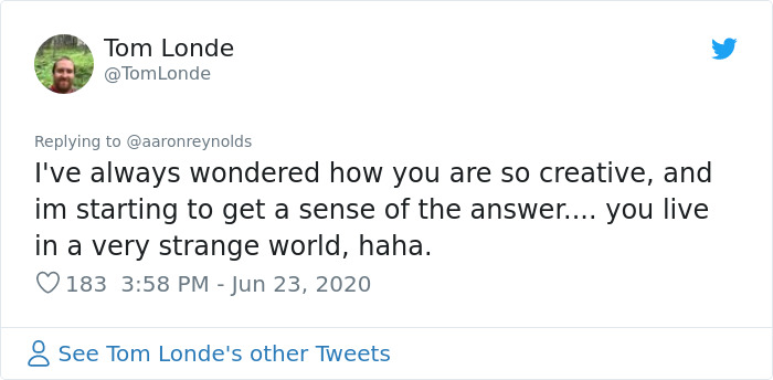 Guy With Poor Eyesight Thinks His Cat Is Climbing Into A Hammock, Realizes It's An Unwelcome Guest Too Late