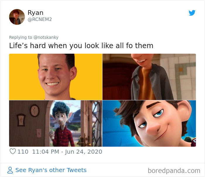 Cartoon-Characters-People-Lookalike-Twitter-Challenge