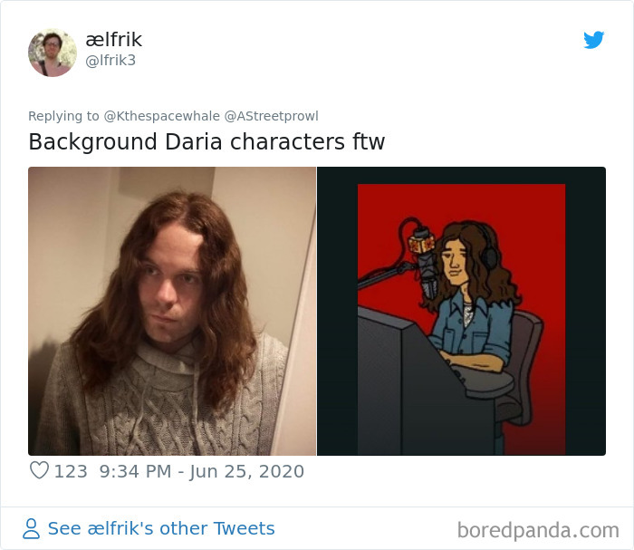 Cartoon-Characters-People-Lookalike-Twitter-Challenge