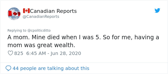 Twitter-Question-High-Class-Products-Childhood