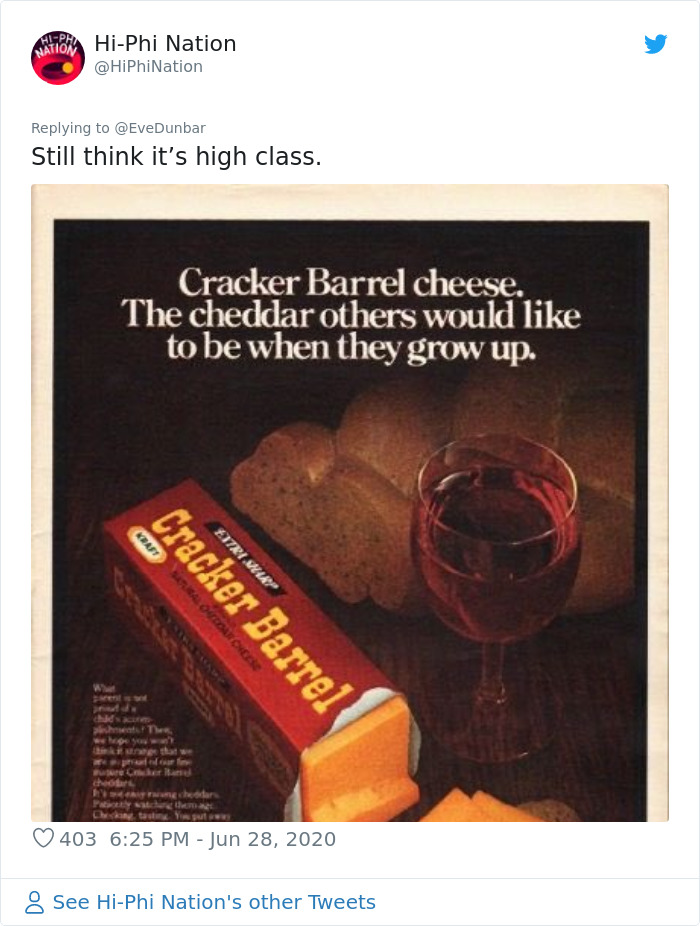 Twitter-Question-High-Class-Products-Childhood