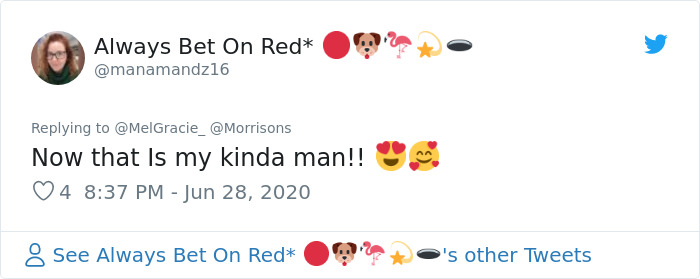 Security Guard For A Morrisons Store Goes Viral For Shielding A Waiting Dog From The Rain With His Umbrella Security Guard For A Morrisons Store Goes Viral For Shielding A Waiting Dog From The Rain With His Umbrella