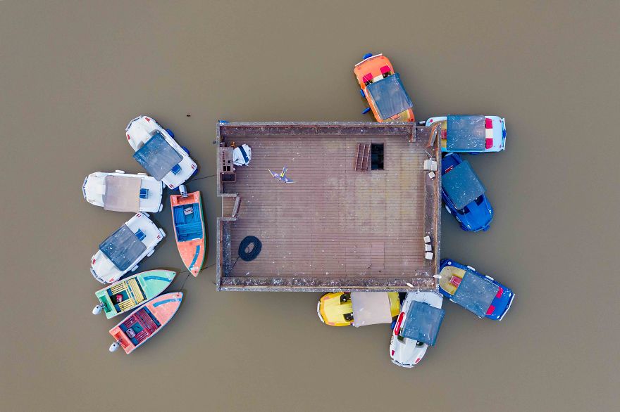 Boat Rental At Ganei Yehoshua Park