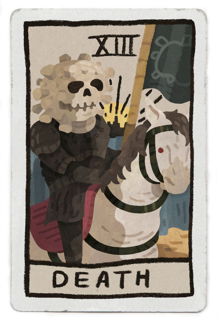 Death - Coronavirus Roams Mercilessly Without Discrimination