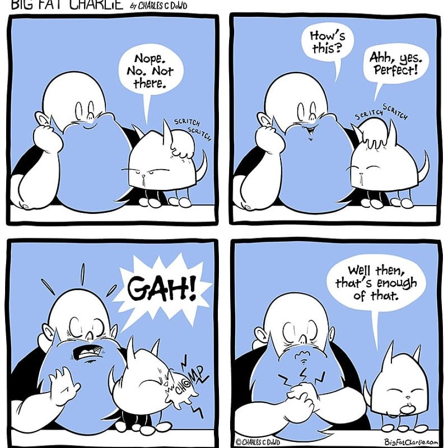 13 Comics About Being Fat, Having Diabetes, And A Cat