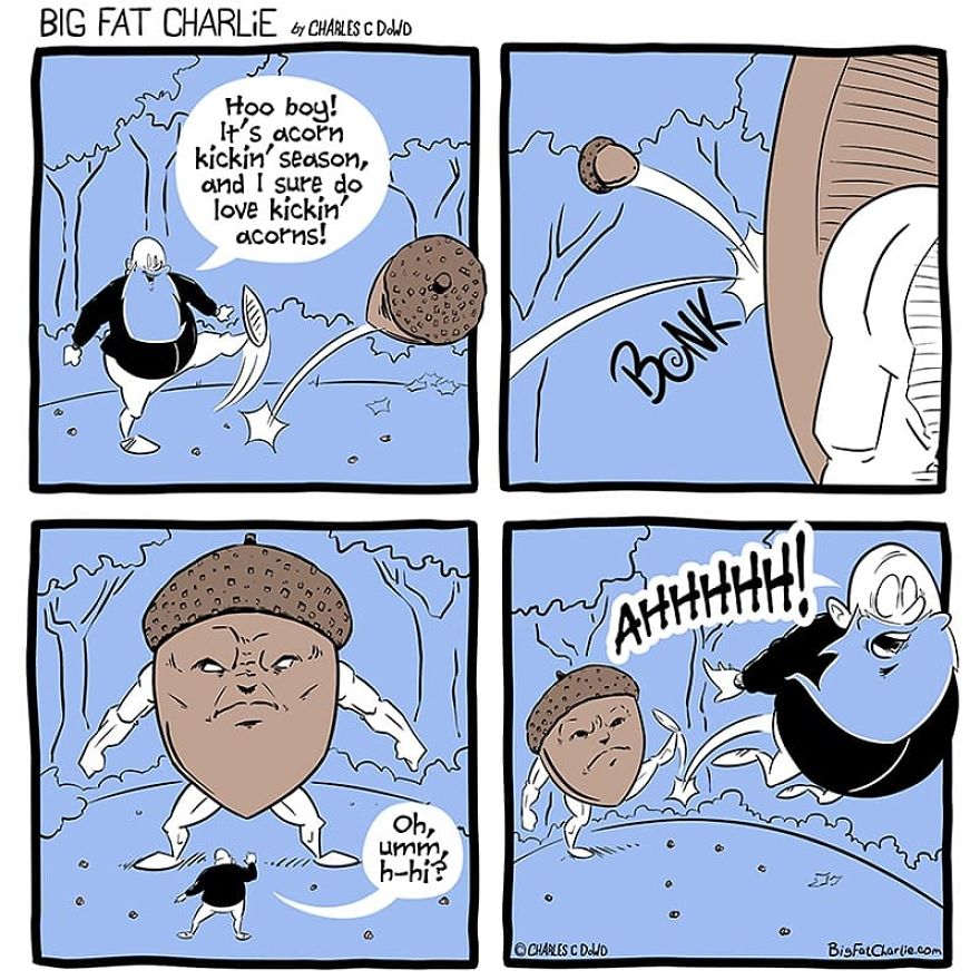 13 Comics About Being Fat, Having Diabetes, And A Cat