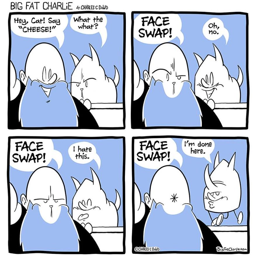 13 Comics About Being Fat, Having Diabetes, And A Cat