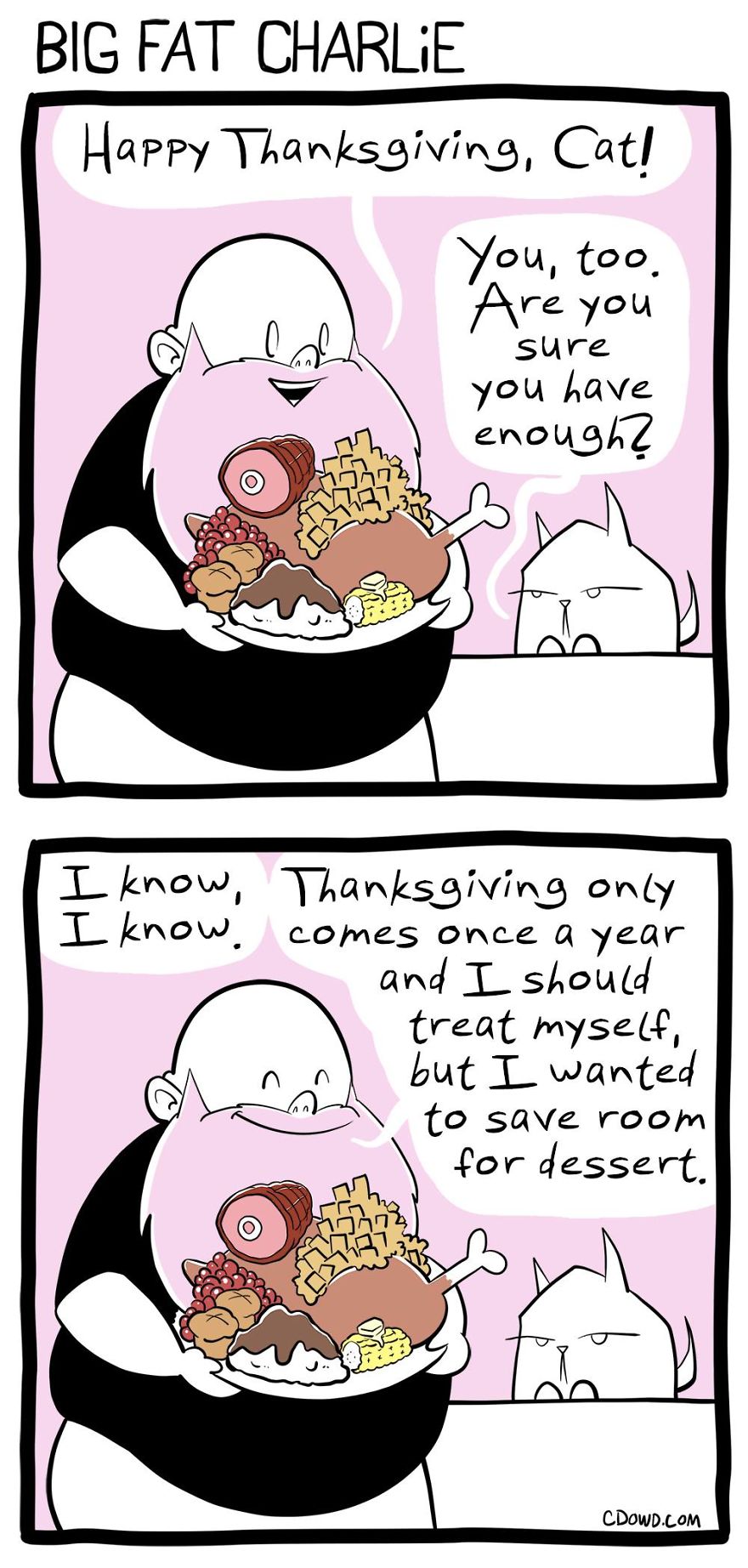 13 Comics About Being Fat, Having Diabetes, And A Cat