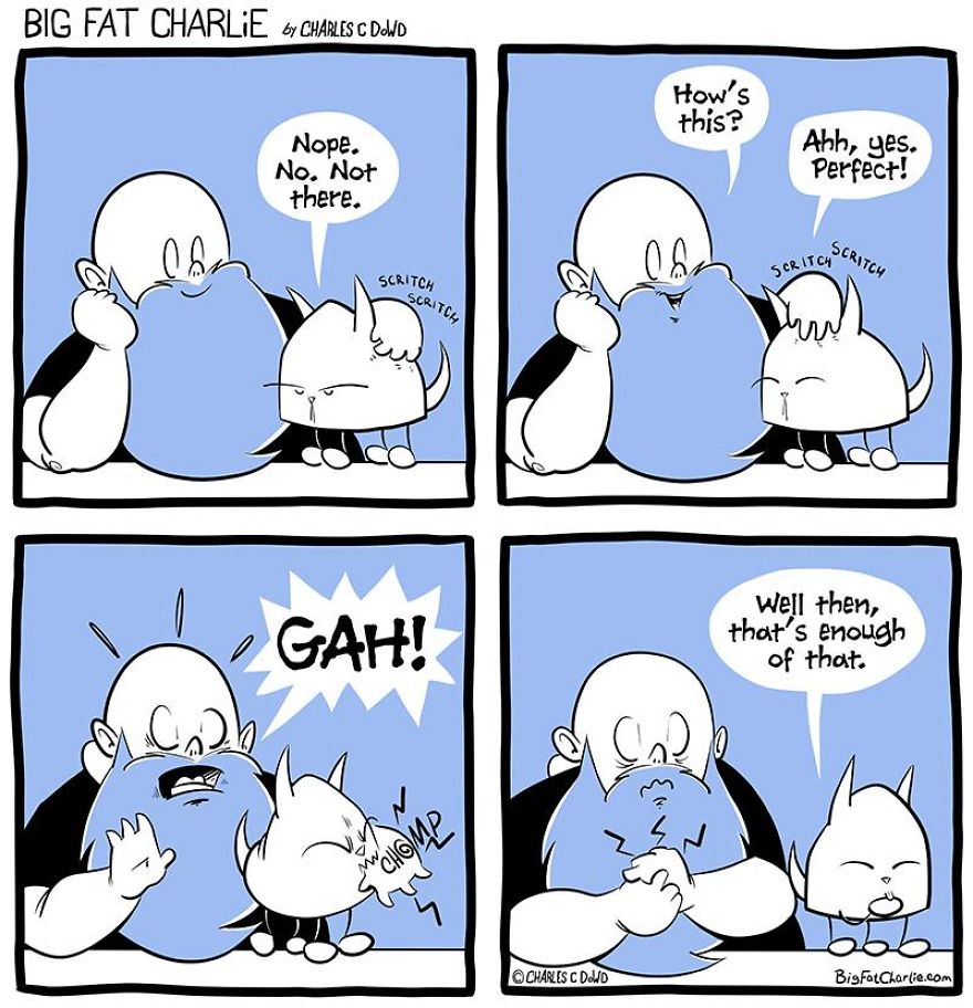 13 Comics About Being Fat, Having Diabetes, And A Cat
