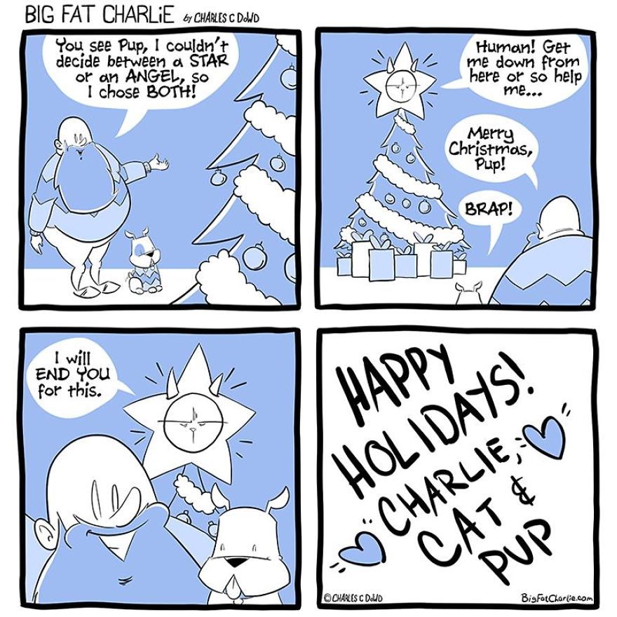 13 Comics About Being Fat, Having Diabetes, And A Cat