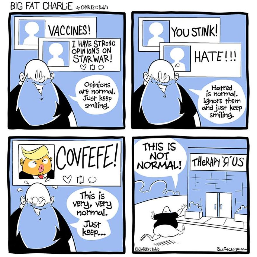 13 Comics About Being Fat, Having Diabetes, And A Cat